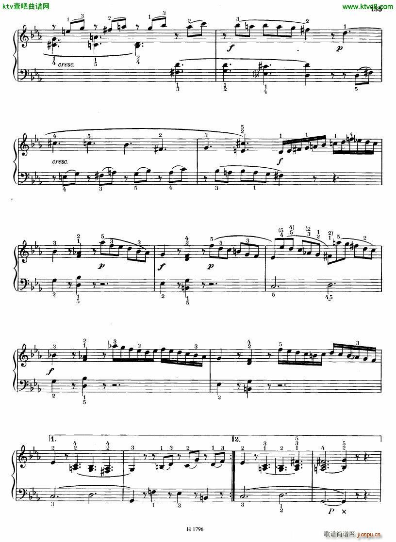 Benda 16 Sonatas (V)6
