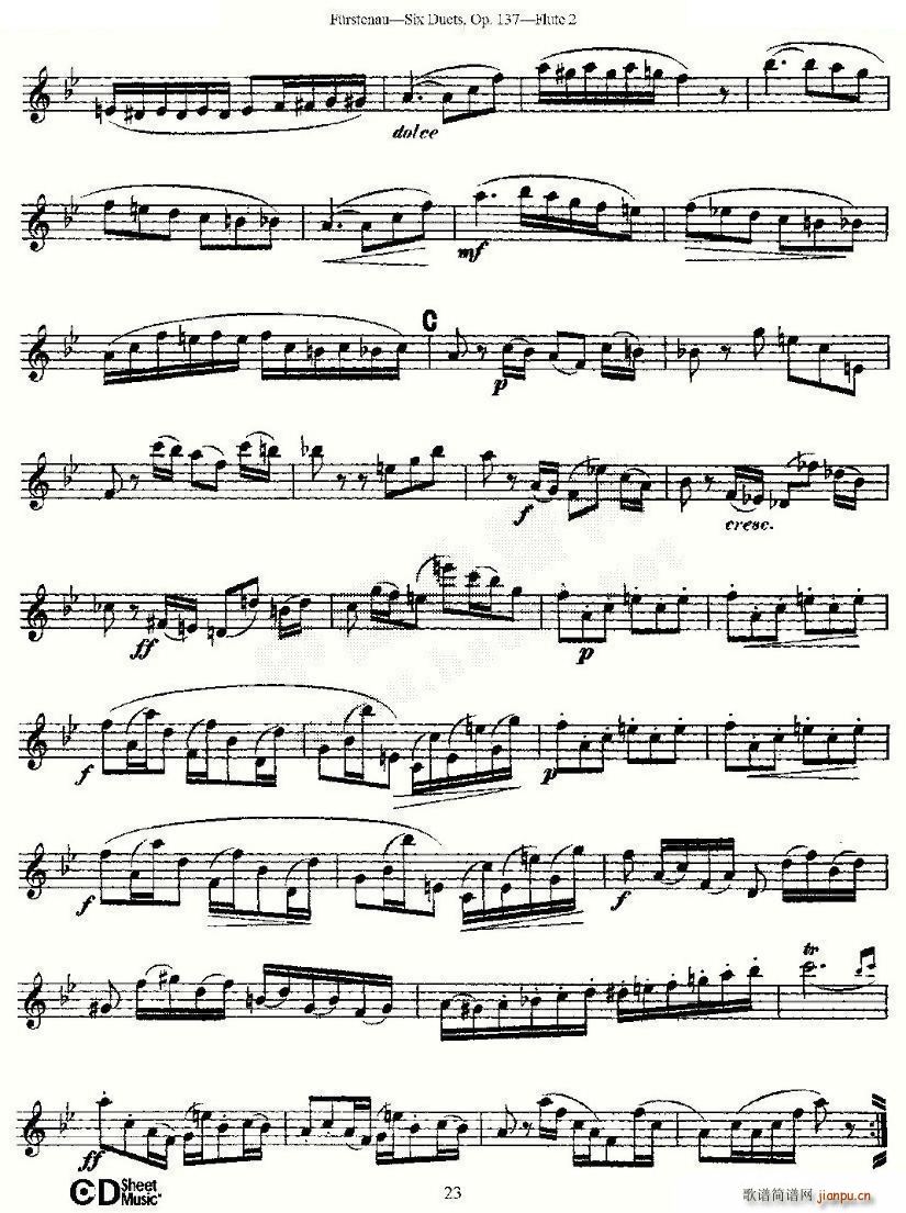 Six Duets Op 137 ֮  Ʒ 137̖ ~(V)8