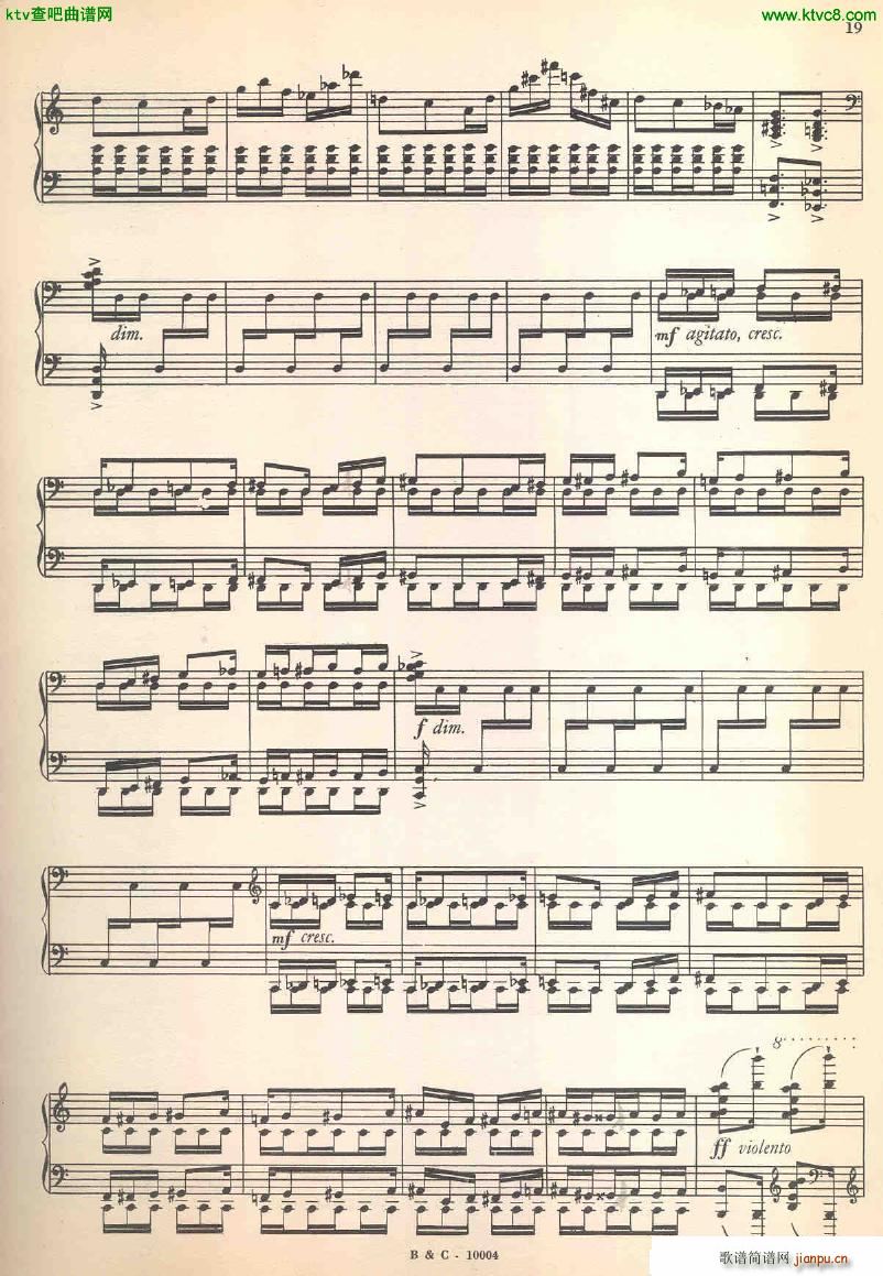 Ginastera Sonata No 1(V)19