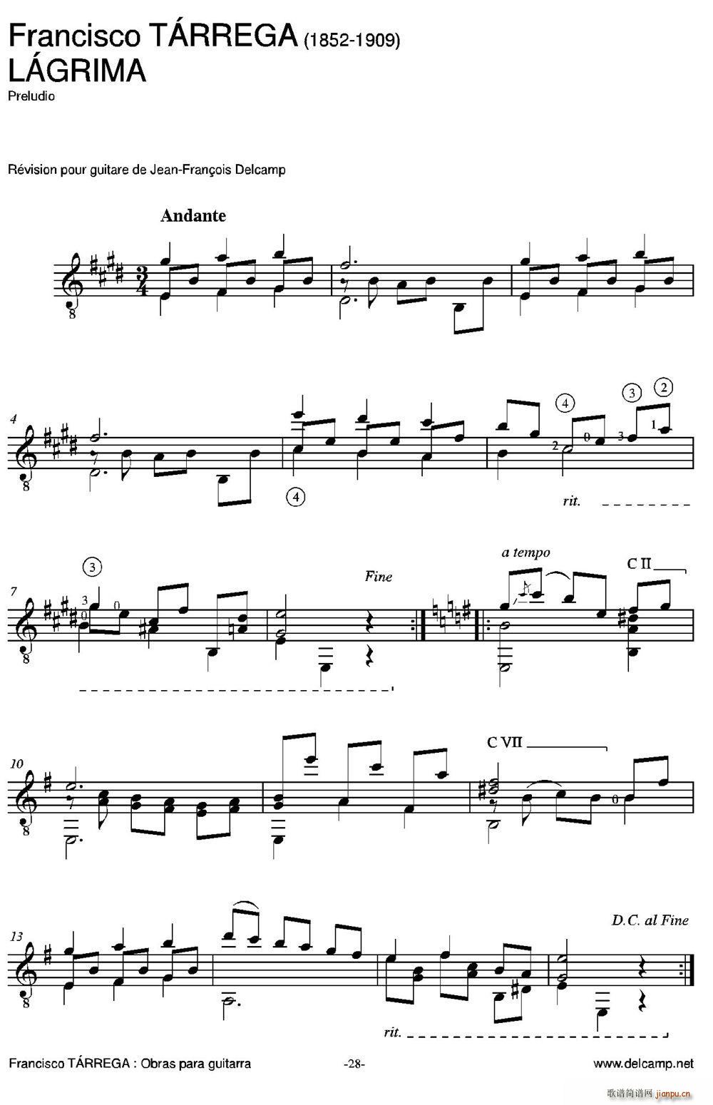 LAGRIMA ŵ伪(V)1