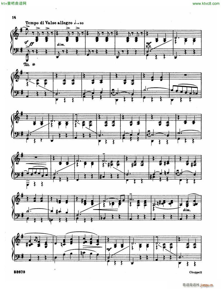 Coates London Again Piano Suite(V)15