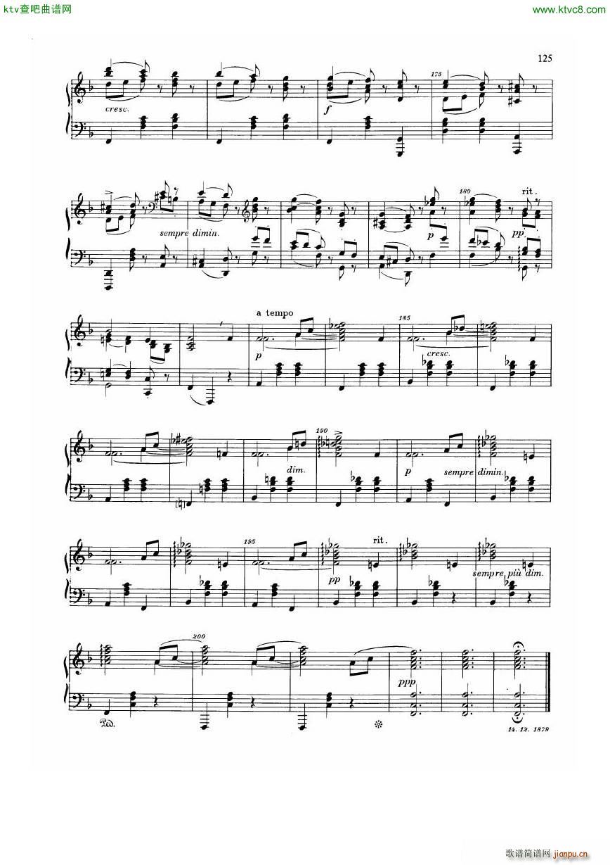 Dvorak Walzer op 54(V)28