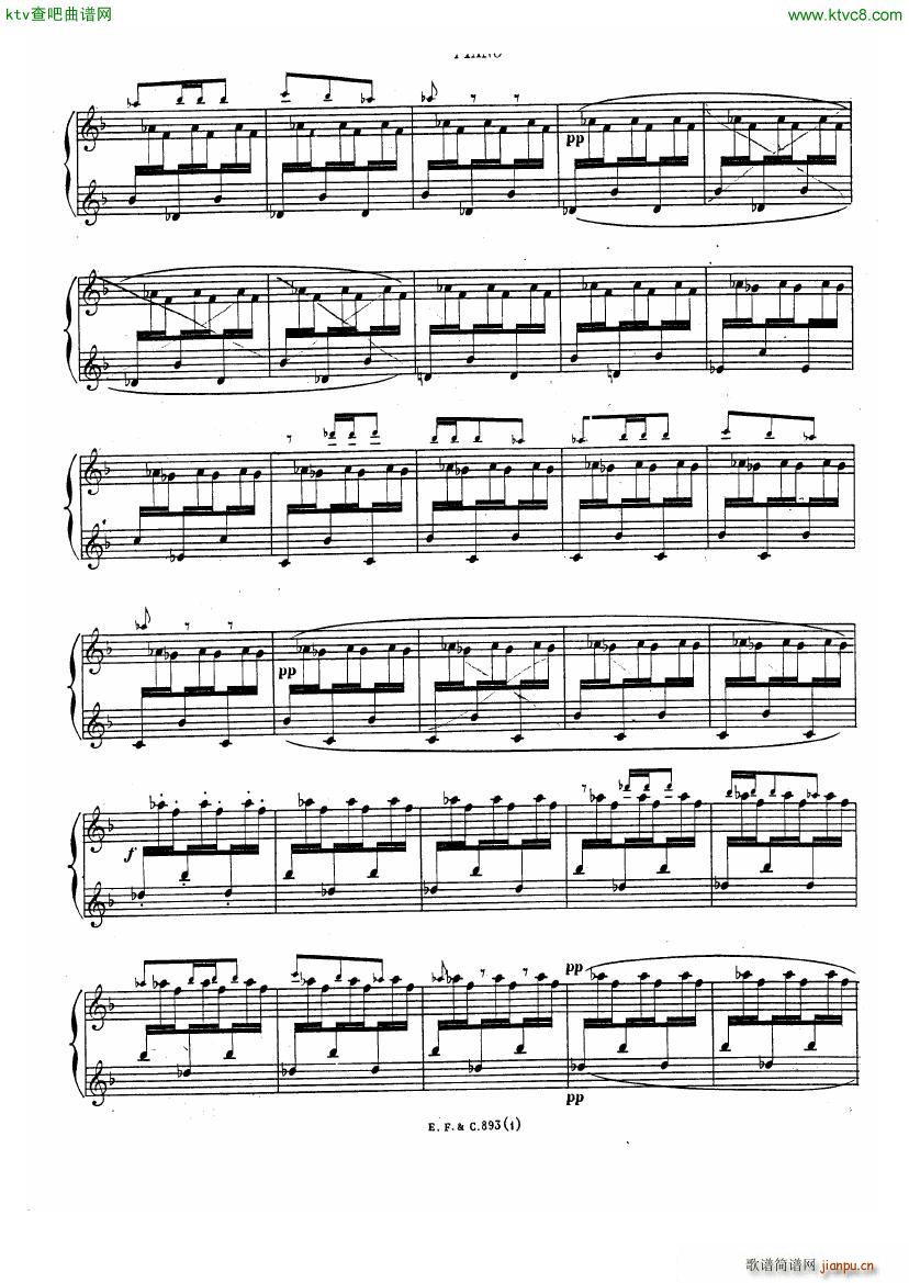 Chabrier Espana for two pianos(V)7