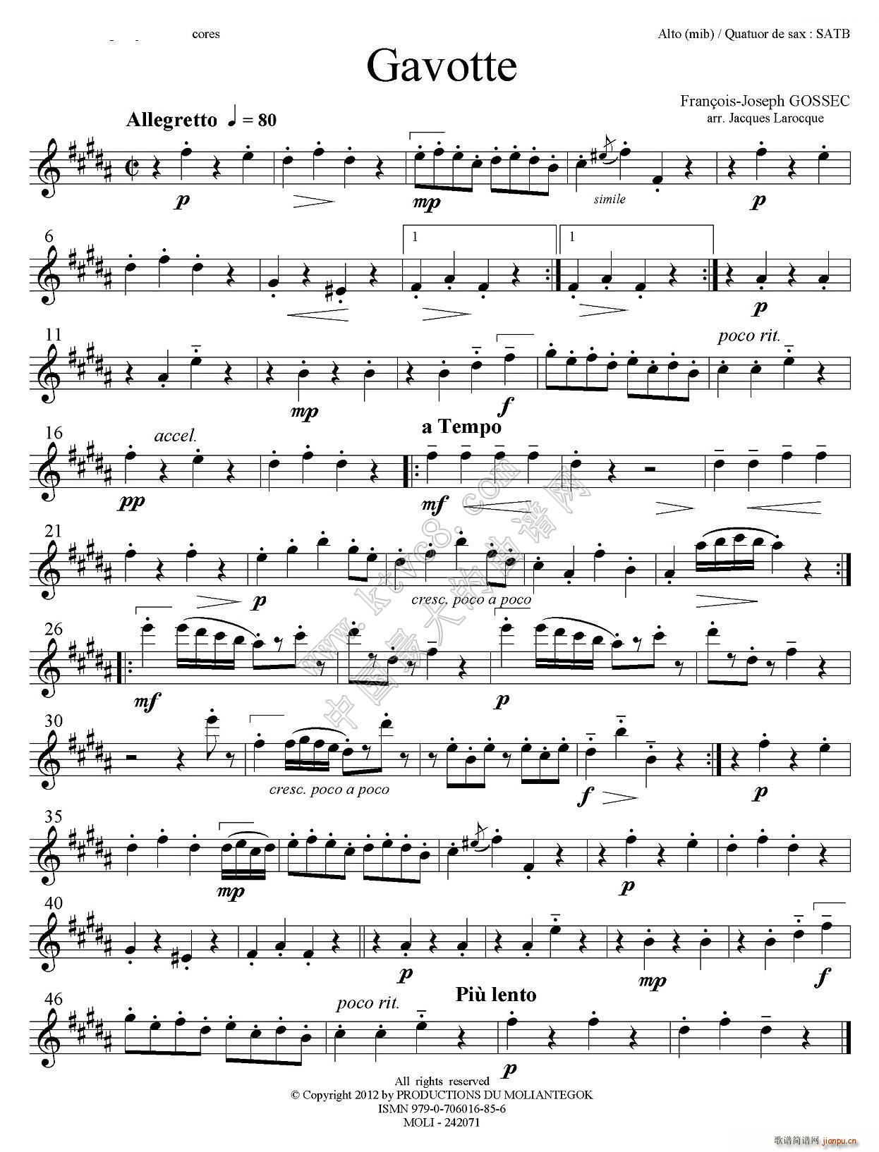 Gavotte (V)1