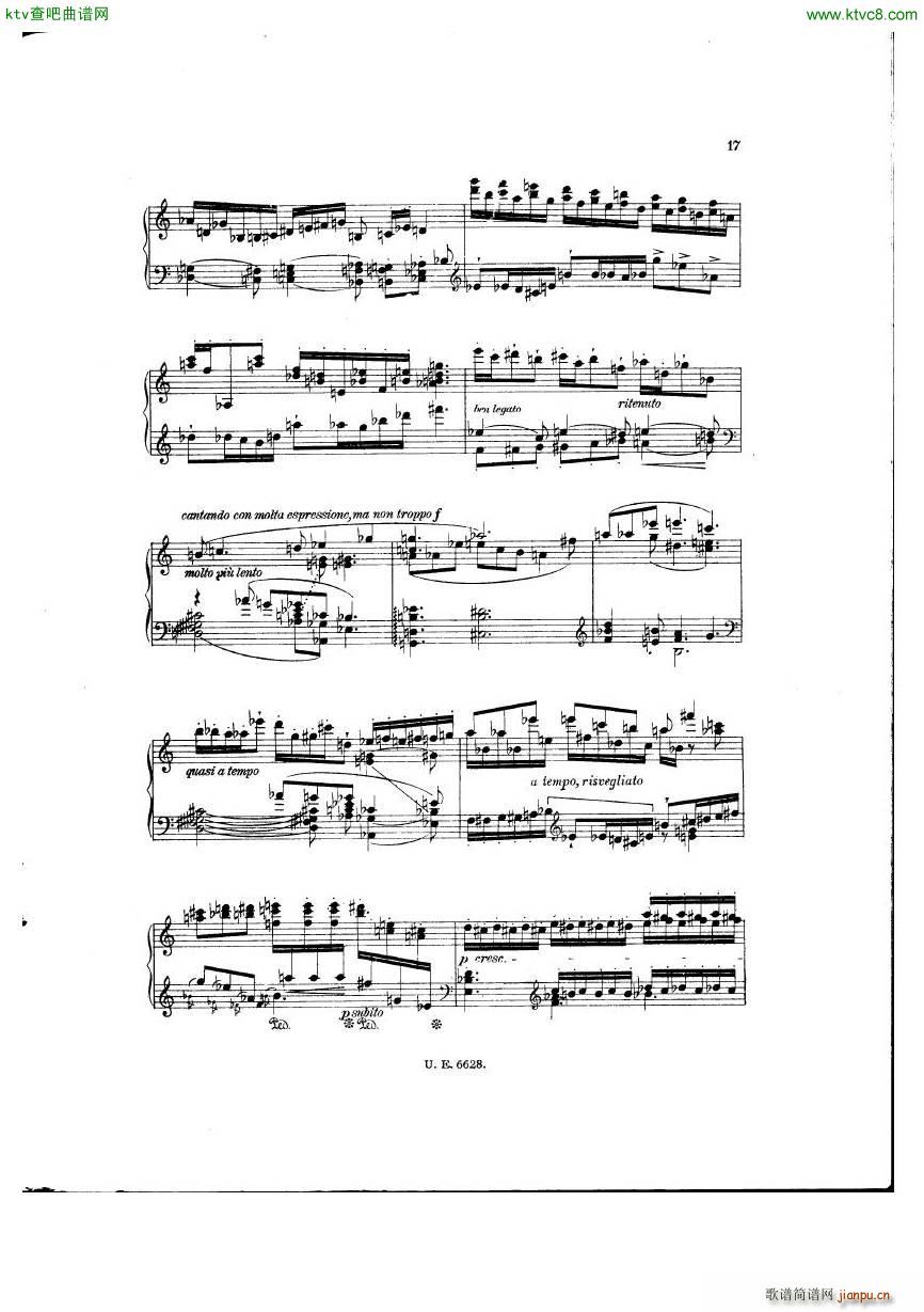van Dieren 6 skizzen(V)15