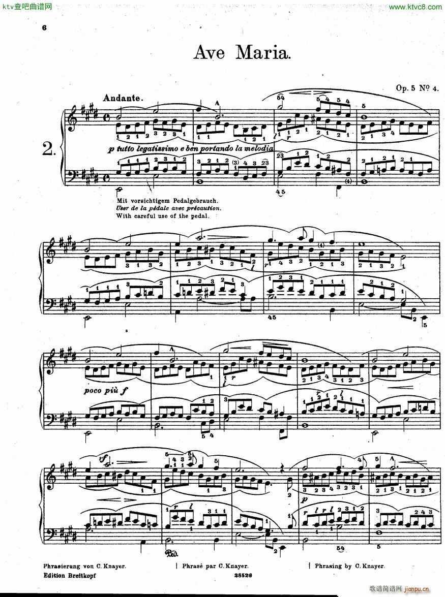 Henselt Piano Solo Album(V)5
