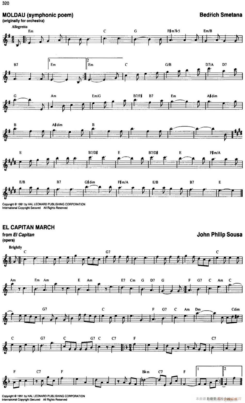 The Real Little Classical Fake Book P301 320(ʮ�ּ�����)20