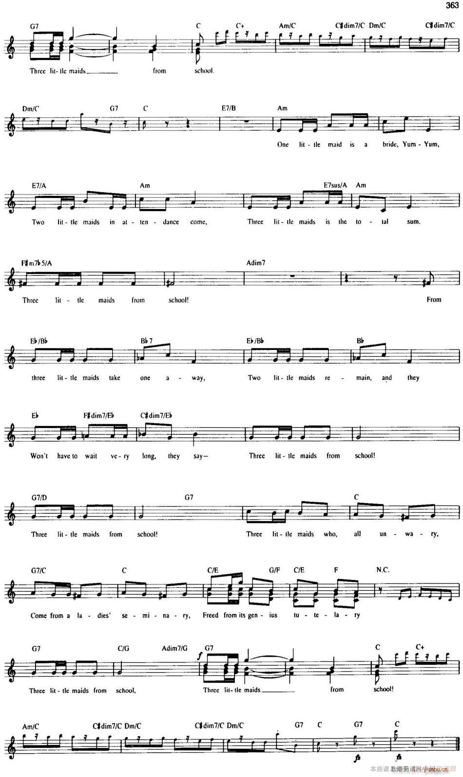 The Real Little Classical Fake Book P361 380(ʮ�ּ�����)3