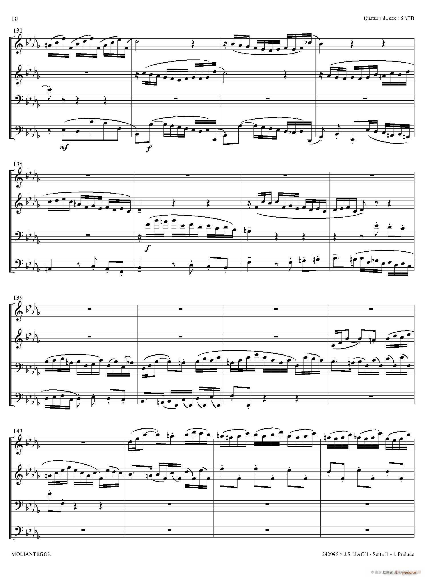 Suite anglaise No 2 BWV 807 M֮ ǰ (V)9