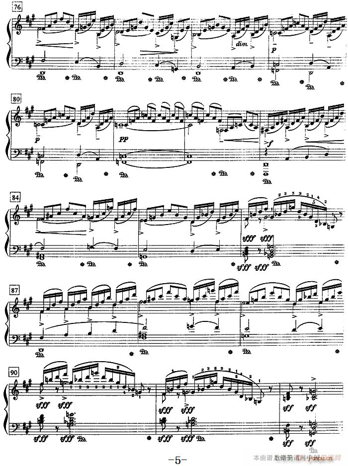 ٽ̵̳ڰ˼ ☷(l ) С Op 3 No 4(V)5