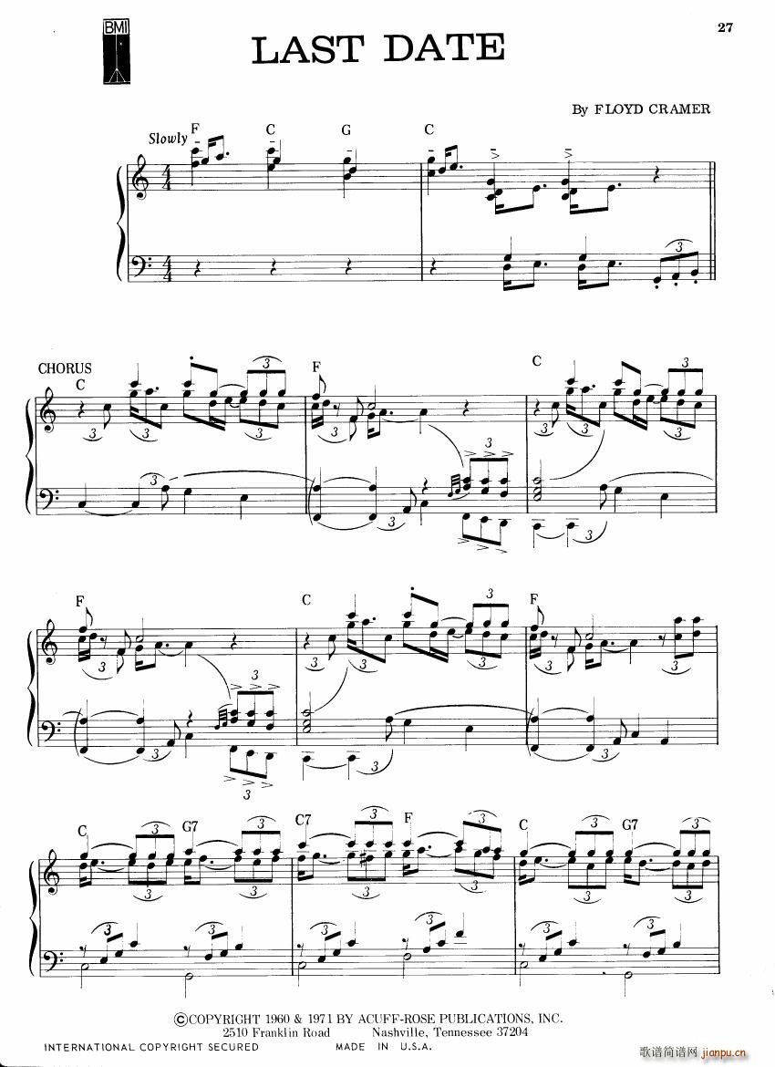 Floyd Cramer Hits(V)23