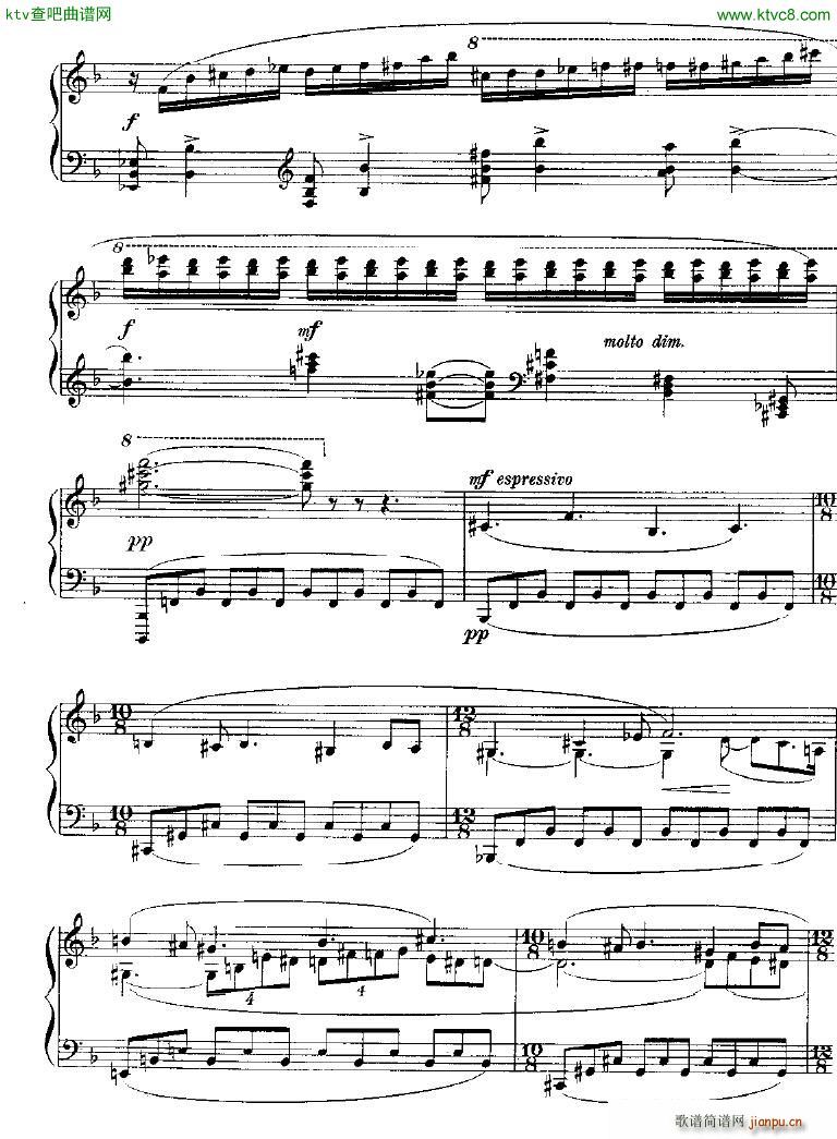 Charles Tomlinson Griffes Piano Sonata 1919(V)5