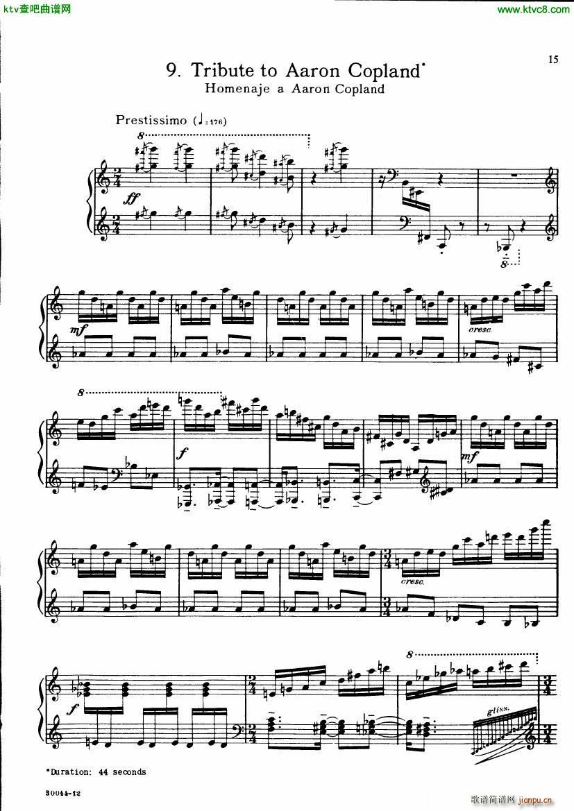ginastera preludios americanos(V)14