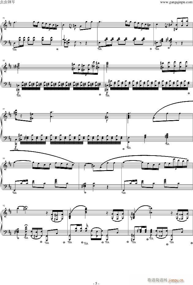 Polonaise in D Major(V)5