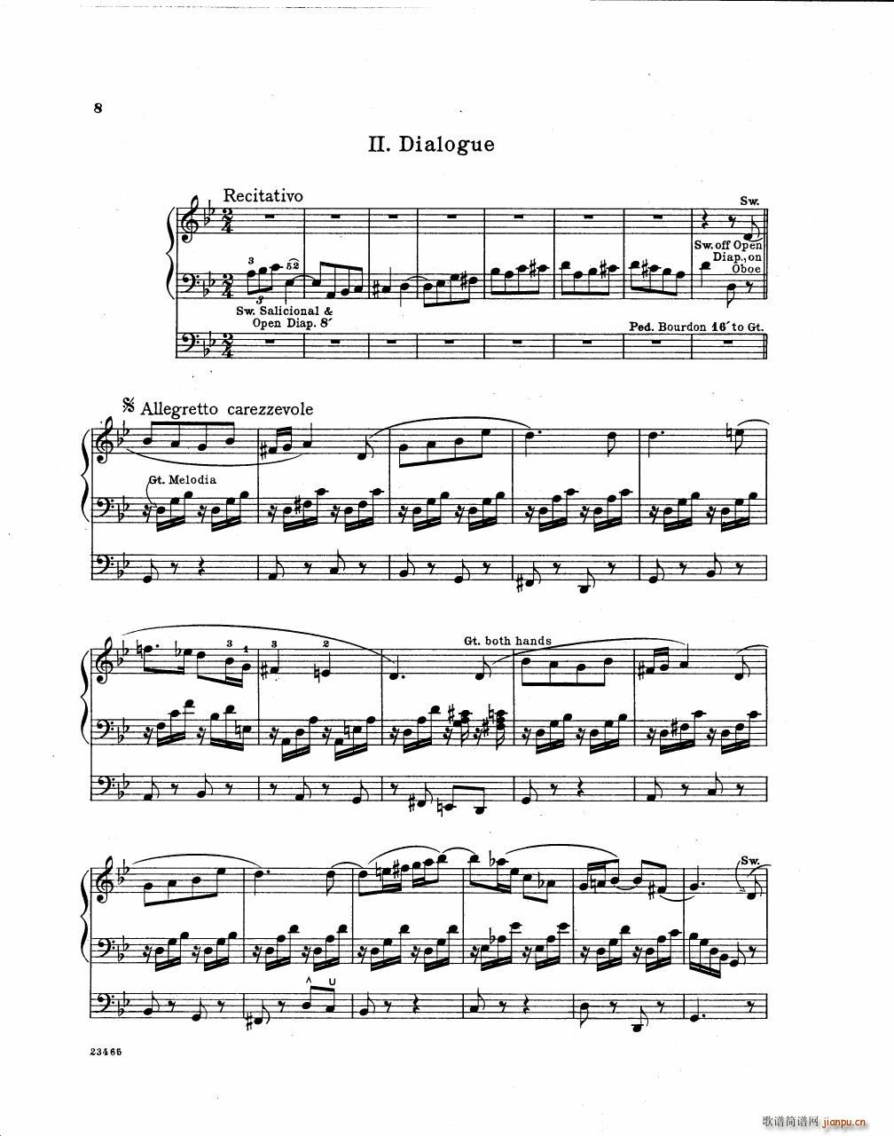 Becker Reme op 40 Sonate 1(V)8