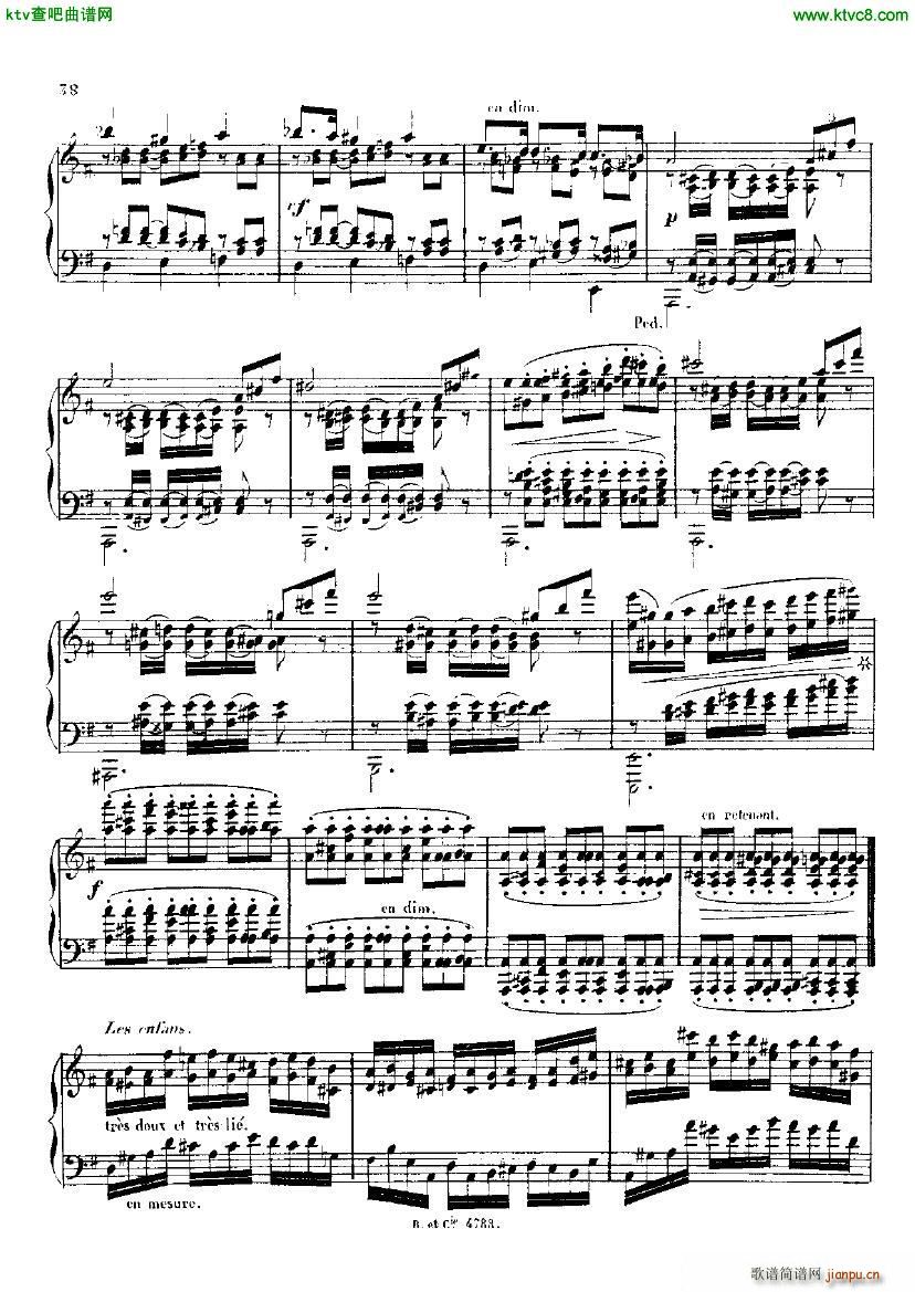 Alkan op 33 Grande Sonata part 2(V)13