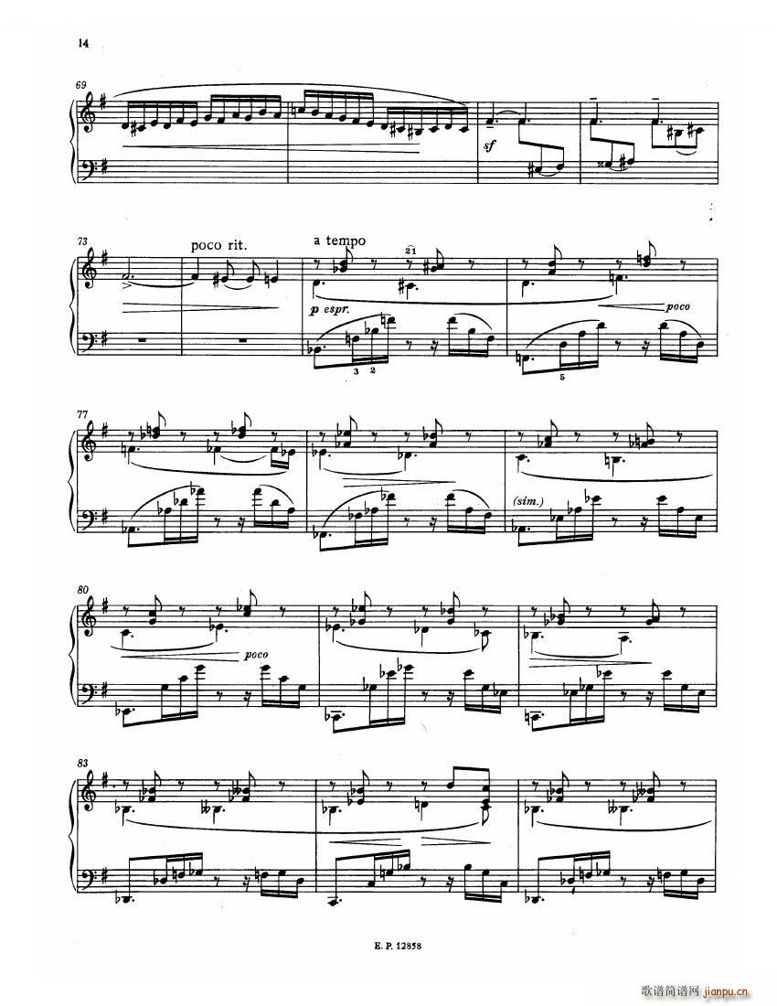 Faure 13 Barcarolle(V)16