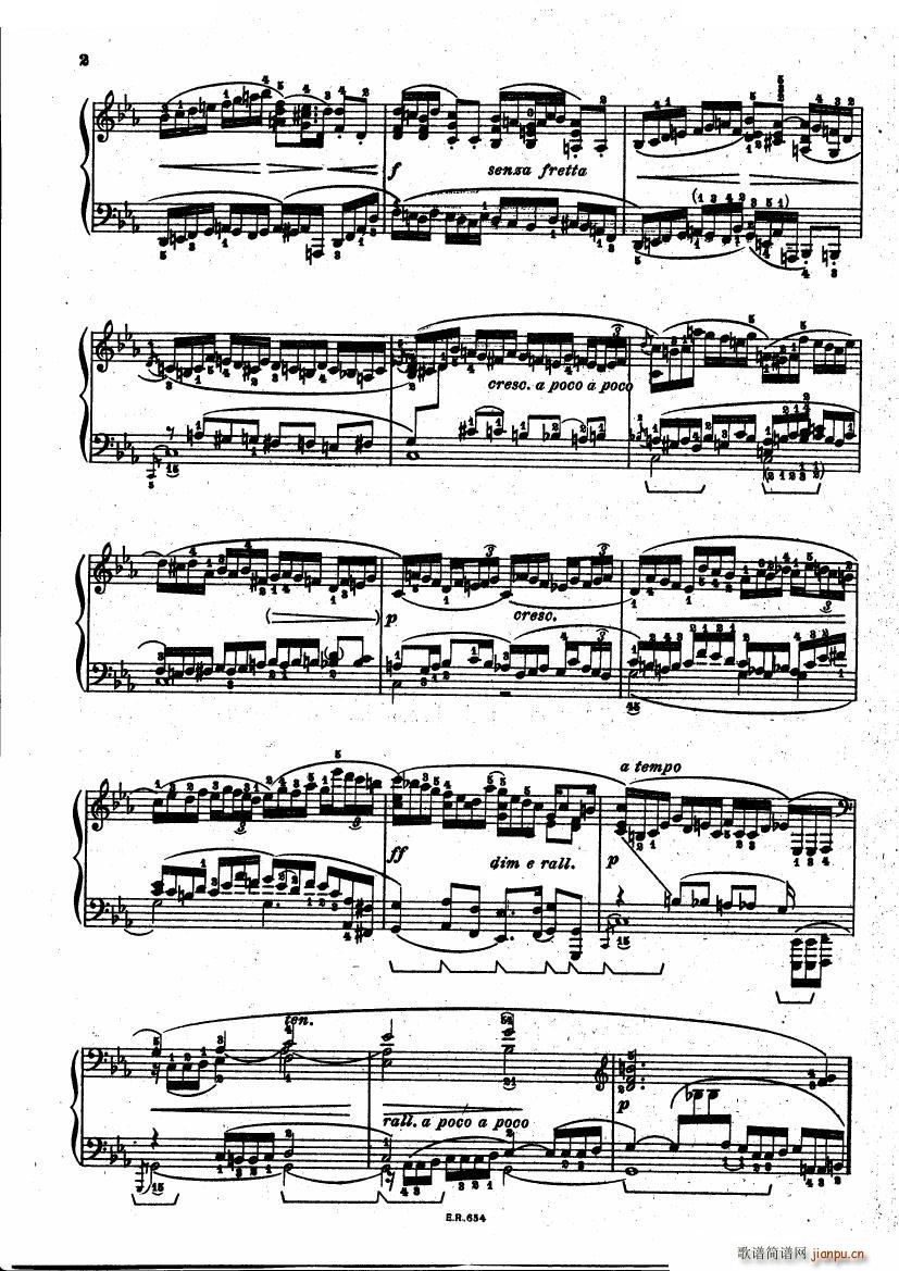 BUSONI Prelude and fugue op21 1(V)3