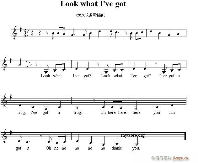 Ӣă Look what I ve got(ʮּ)1