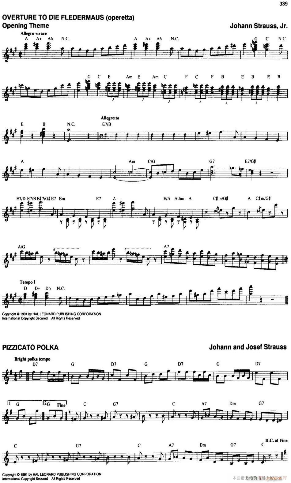 The Real Little Classical Fake Book P321 340(ʮ�ּ�����)19