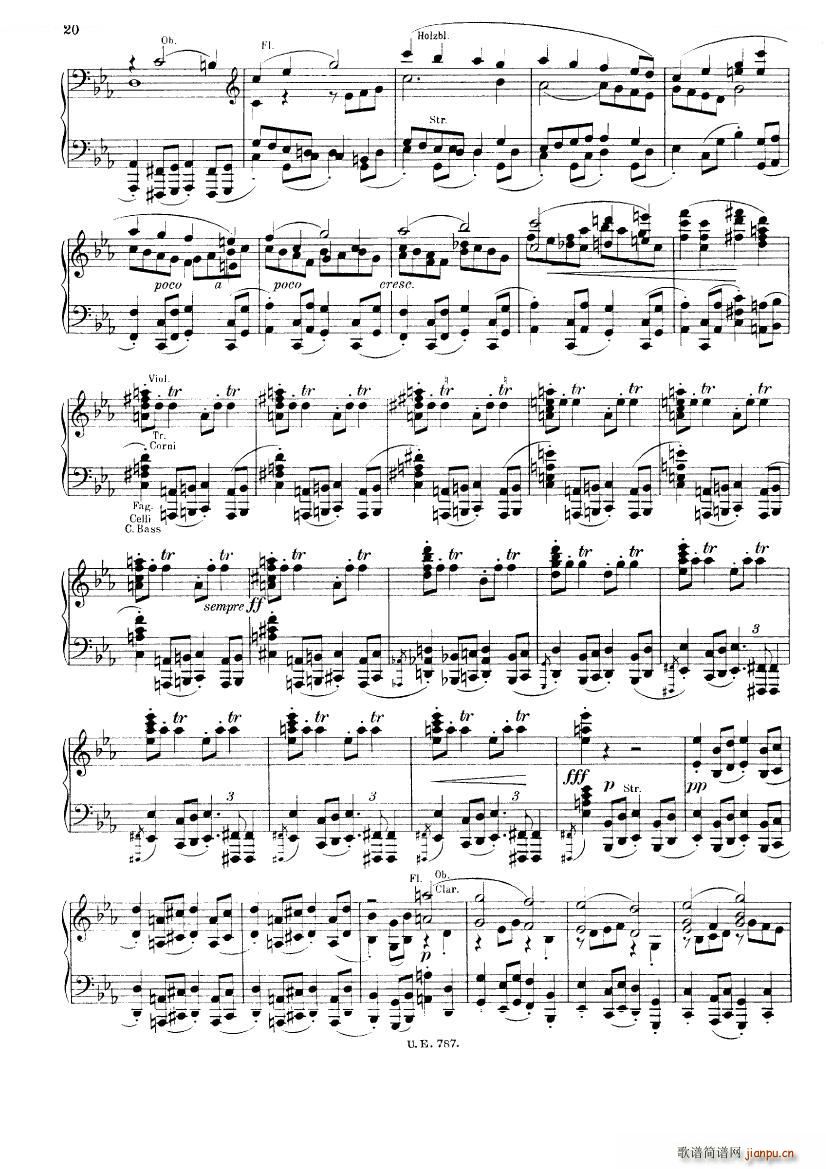 Bruckner Stradal Symphonie No 2 һ(V)19