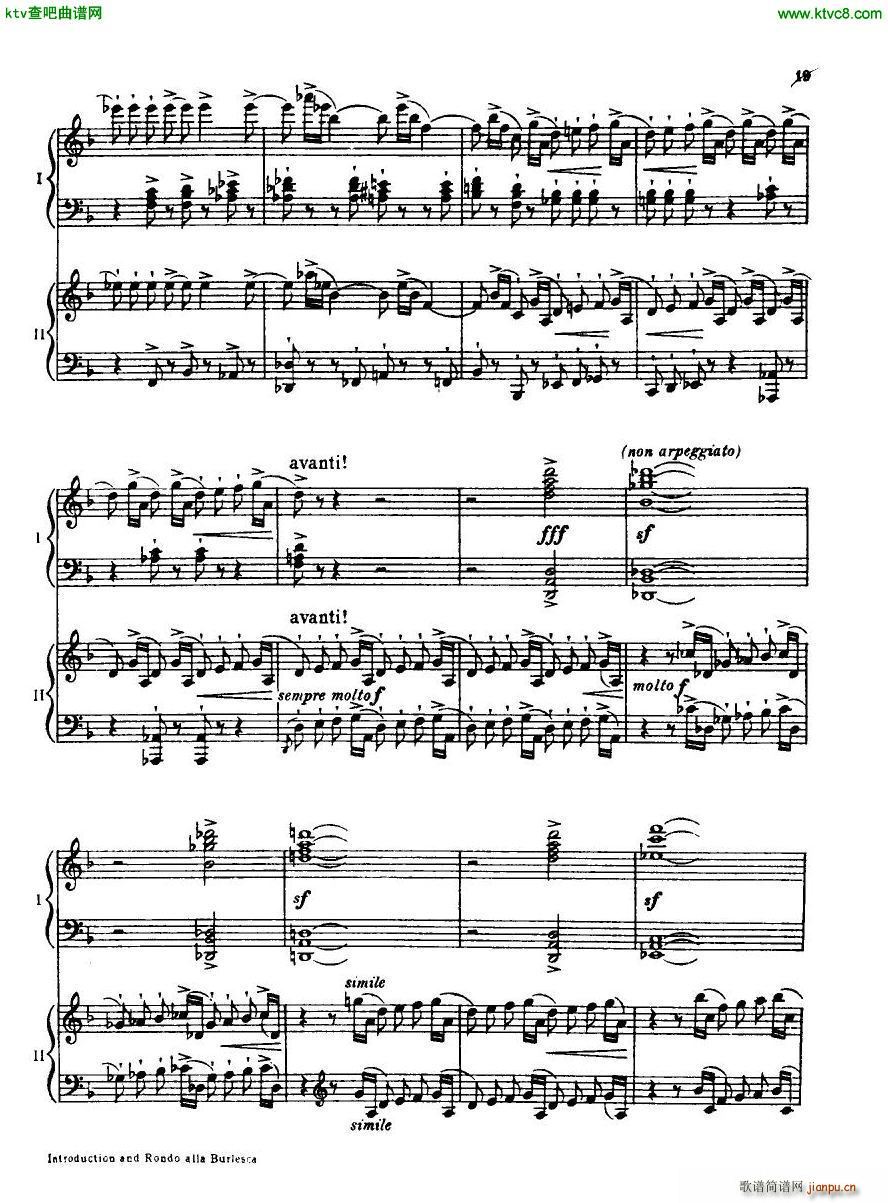Britten Intro And Rondo Alla Burlesca(V)18
