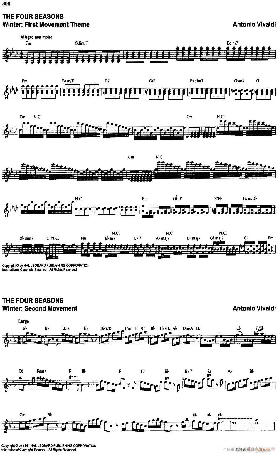 The Real Little Classical Fake Book P381 400(ʮ�ּ�����)16