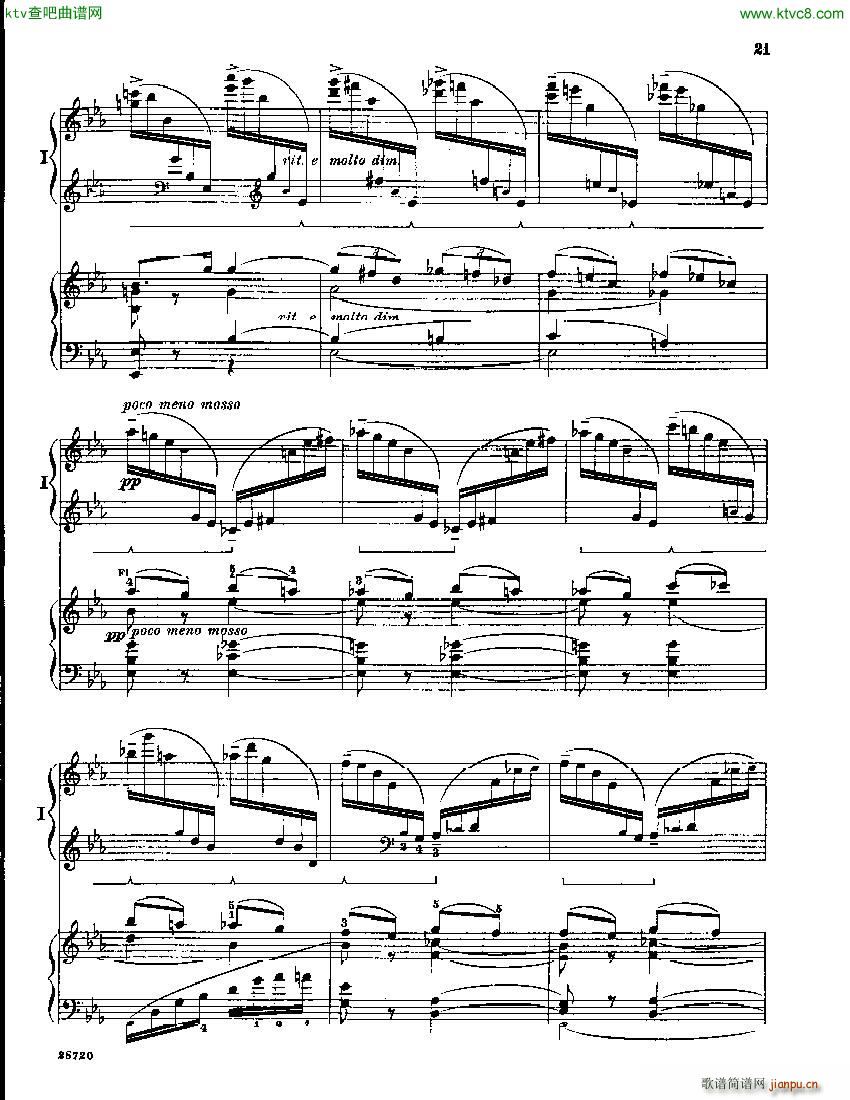 Franck Les Djinns 2 Piano Reduction(V)19