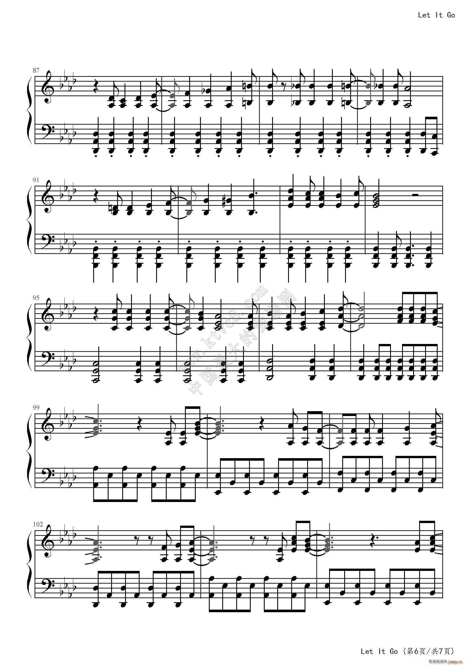 Let It Go S ѩ澉}(V)8