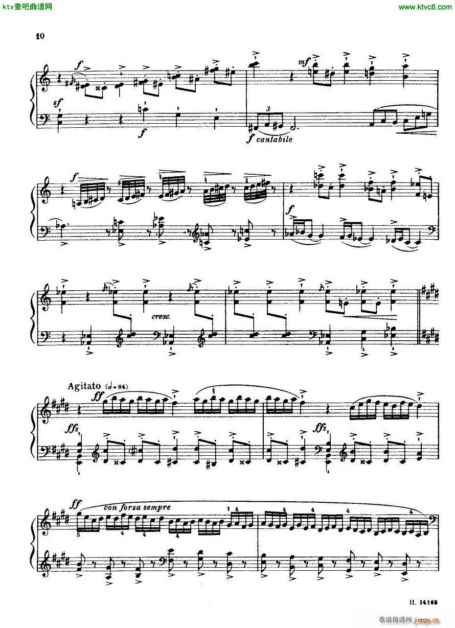 Britten Holiday Diary Op 5(V)9