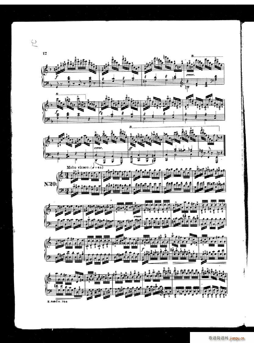Czerny School of Velocity book 2 Op 299(V)8