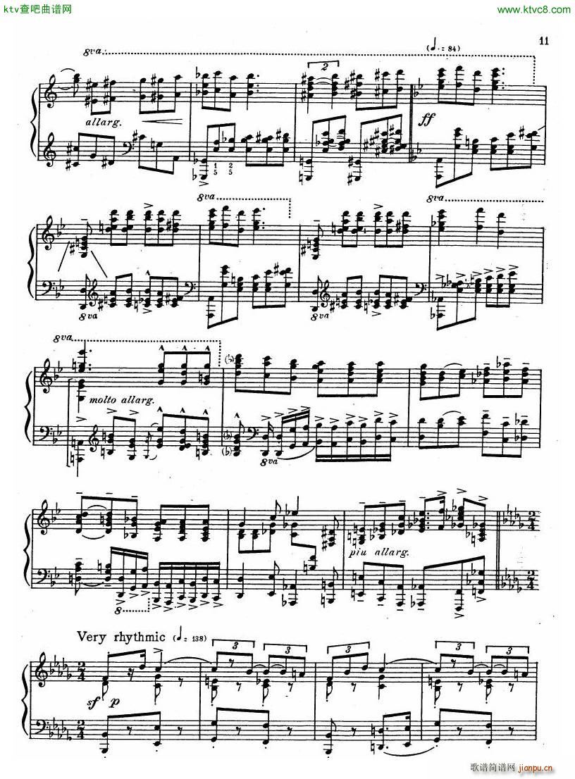 Chasins Three Chinese Pieces Narrative(V)10