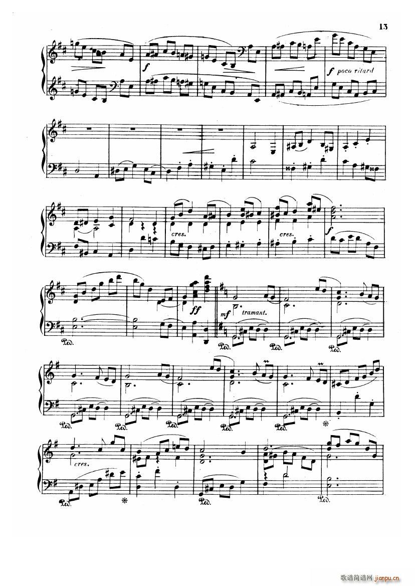 Albeniz op 72 Piano Sonata no 4(V)13