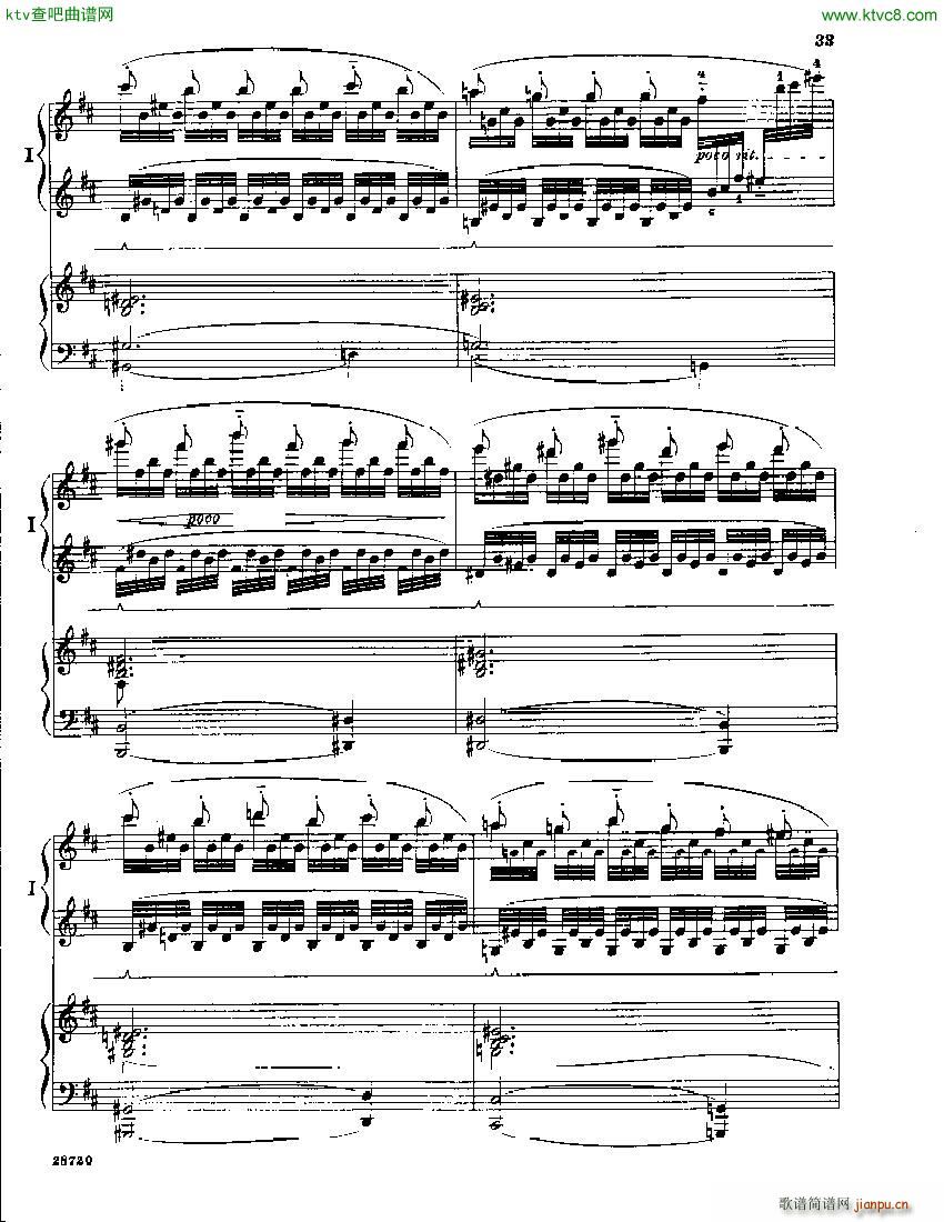 Franck Les Djinns 2 Piano Reduction(V)31