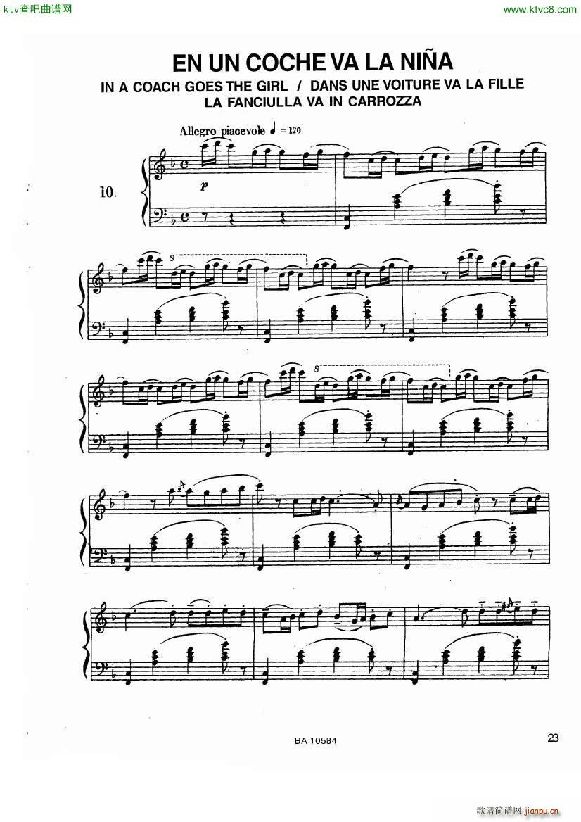 guastavino 10 preludios para piano(V)22