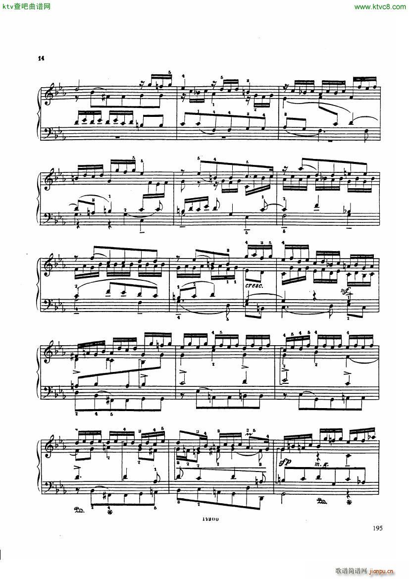 Catoire Bach Passacaglia(V)13