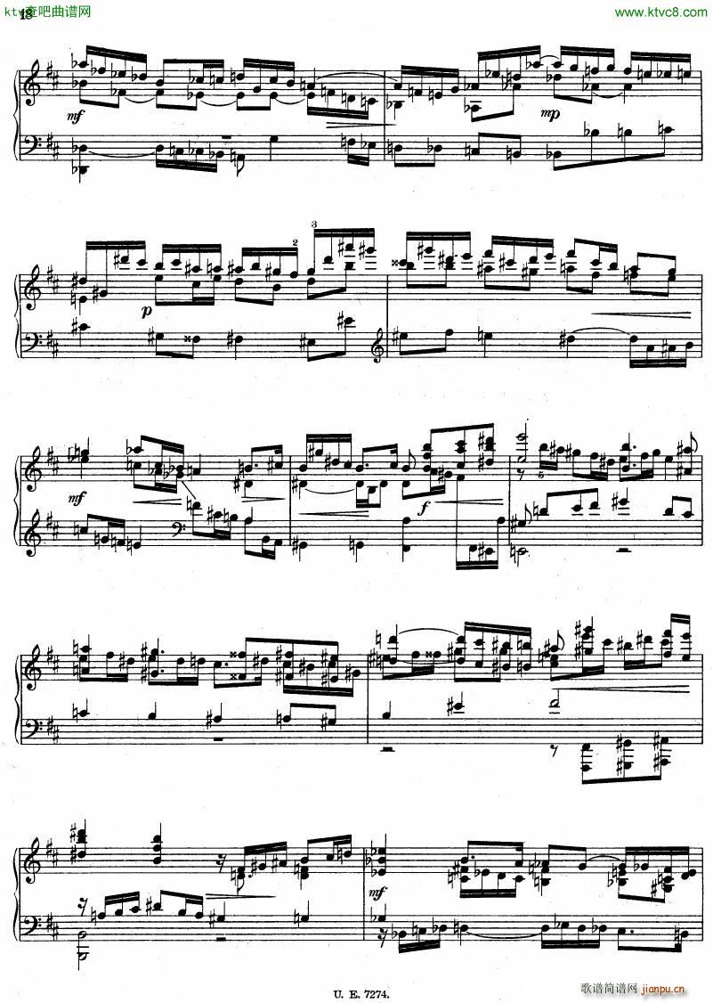 Haba variations on schumann(V)16
