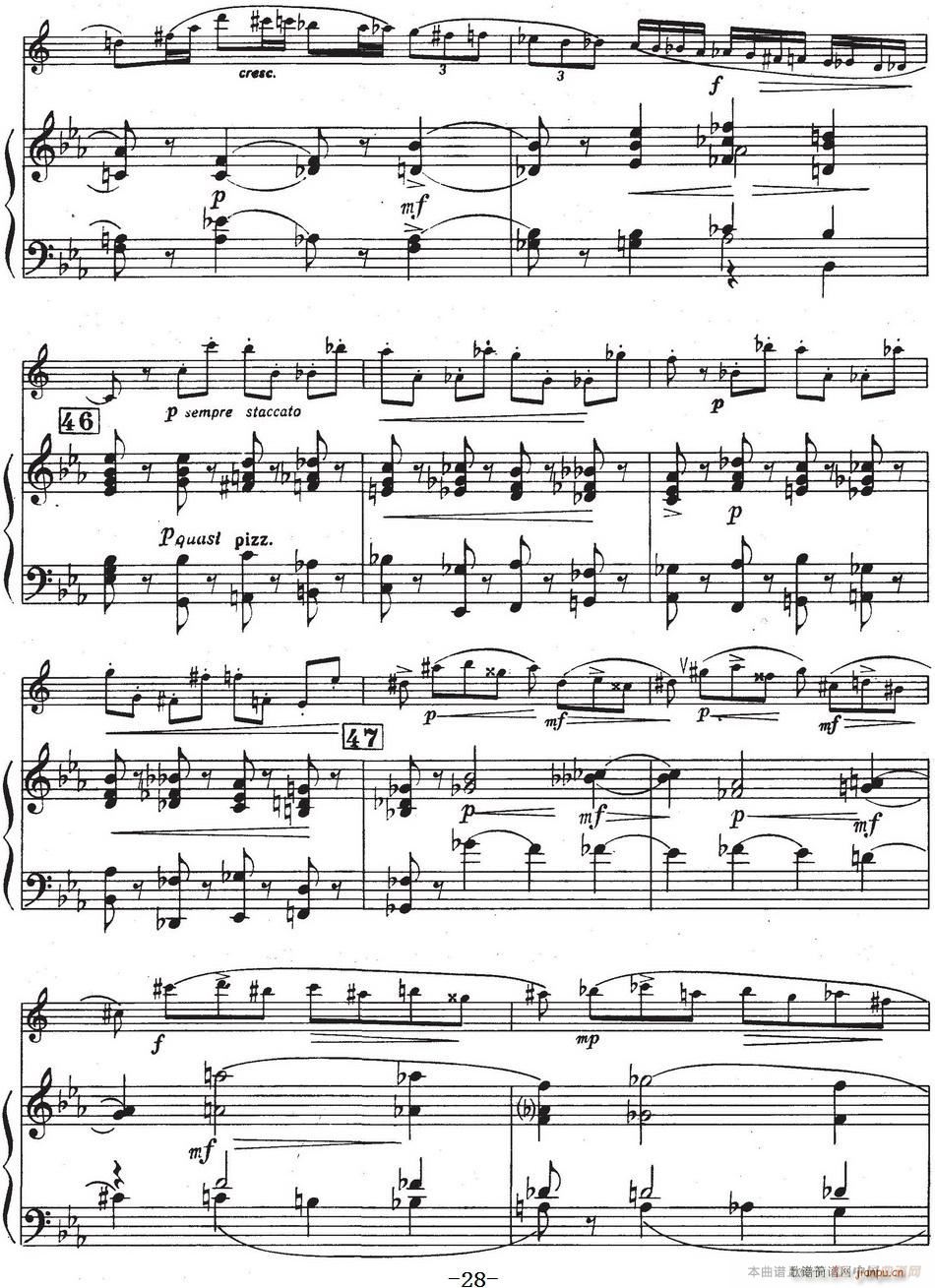 Glazunov Op 109 MZf(xi)Op 109 _˹ ٰ(V)28