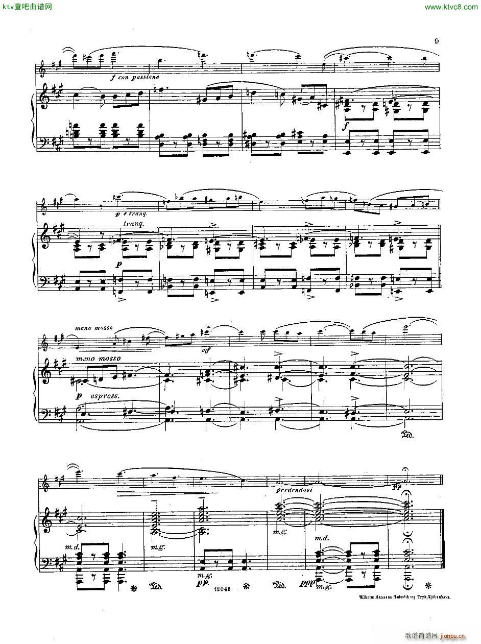 Andersen op 62 Dix Morceaux fl pno(V)21