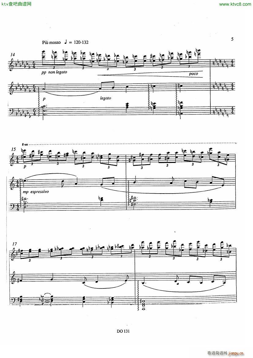 Etude No 12 Prlude et Fugue(V)3