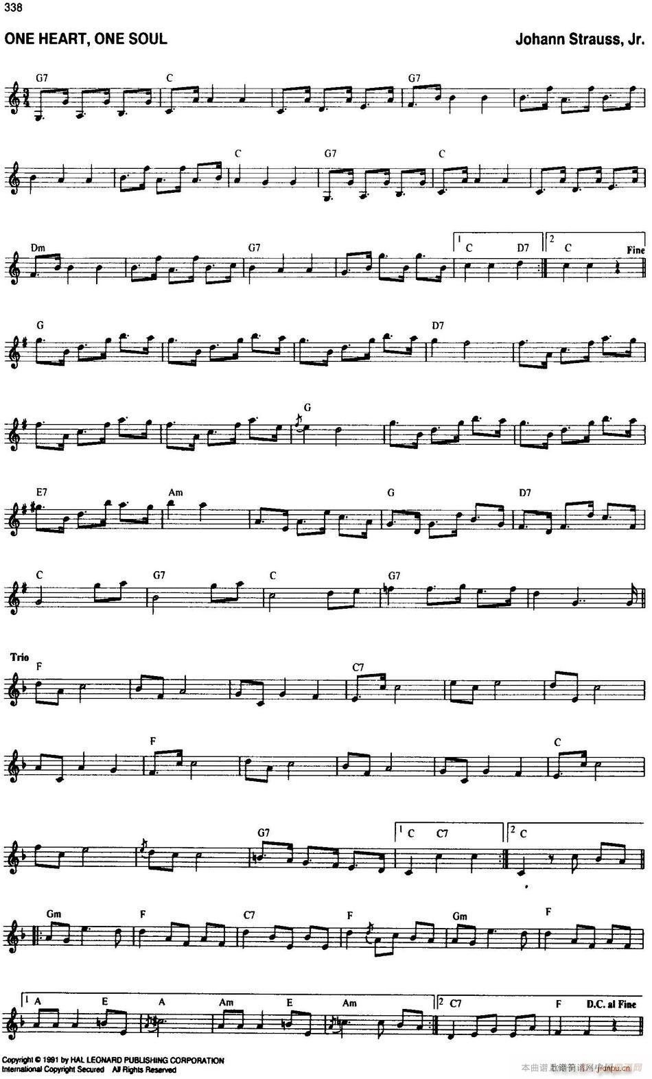 The Real Little Classical Fake Book P321 340(ʮ�ּ�����)18