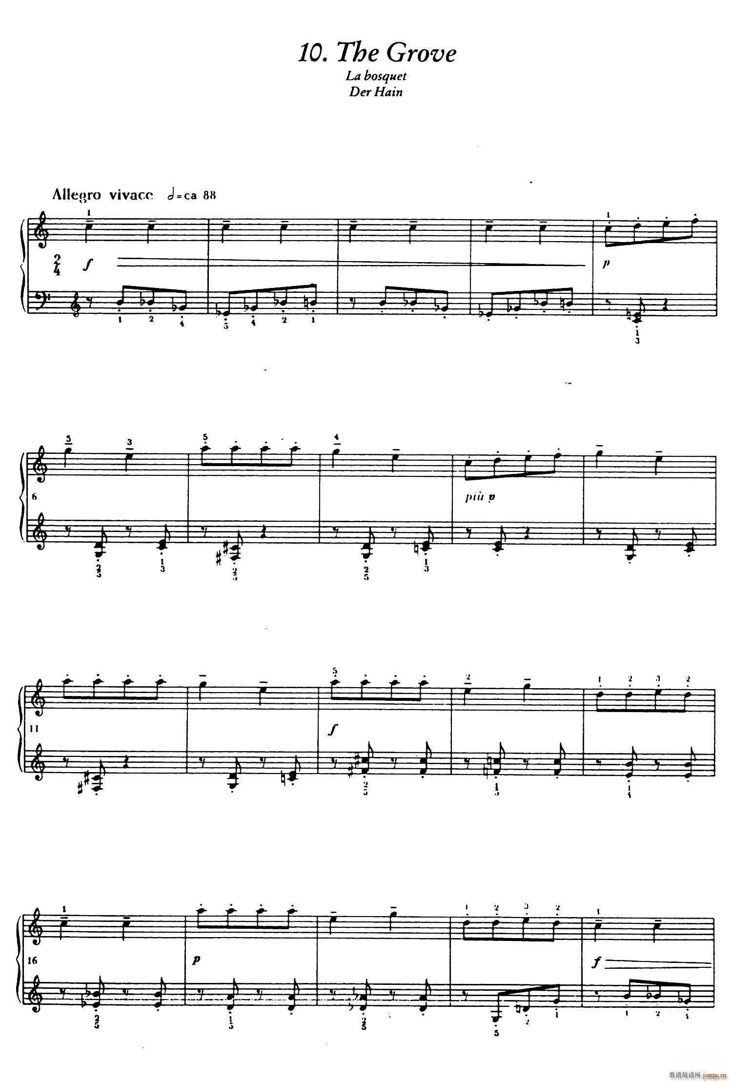 12 Folk Melodies ʮg{ 10(V)1