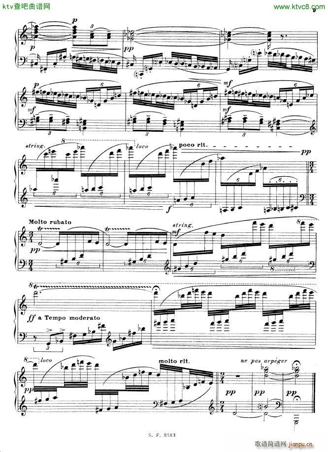 Absil Jean op 27 Sonatine(V)8