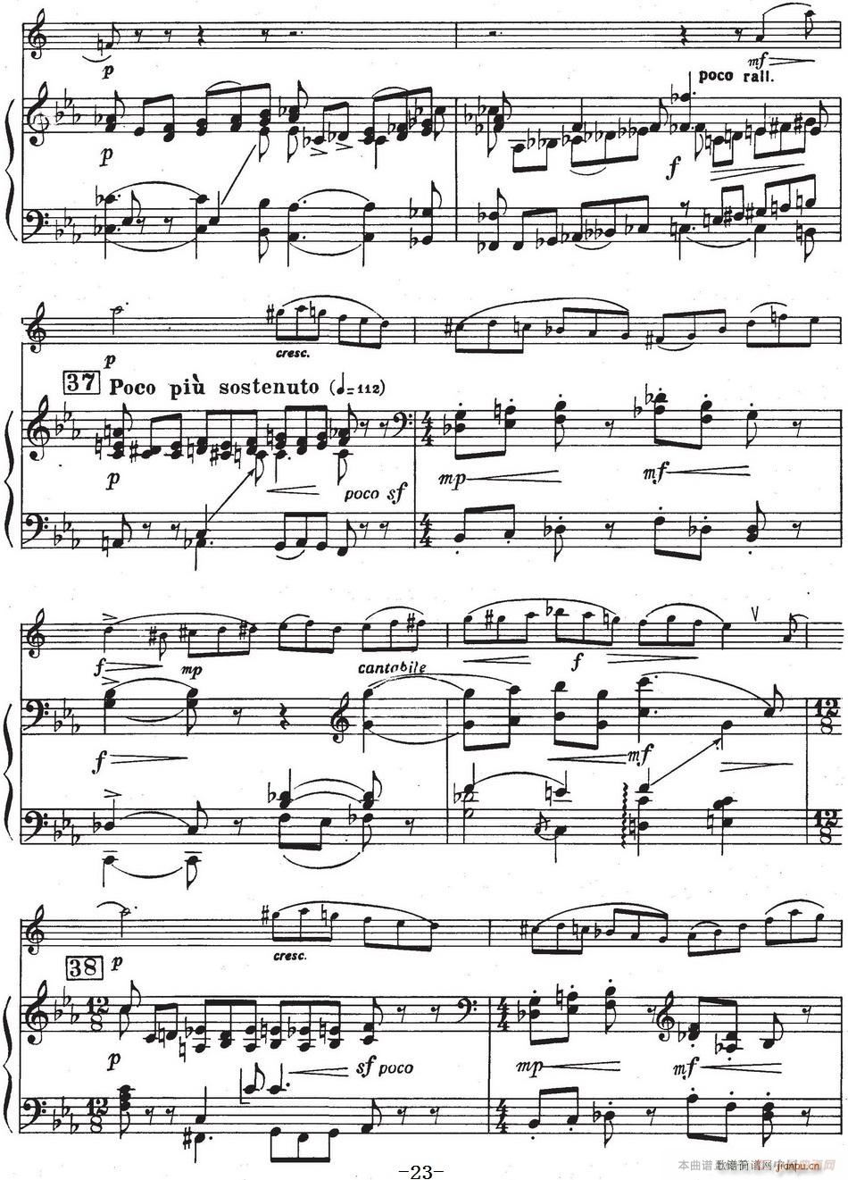 Glazunov Op 109 MZf(xi)Op 109 _˹ ٰ(V)23
