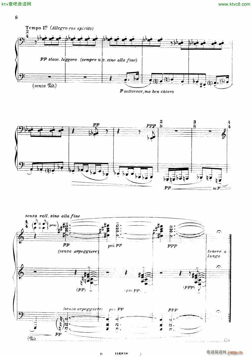 Casella Sonatina piano(V)8