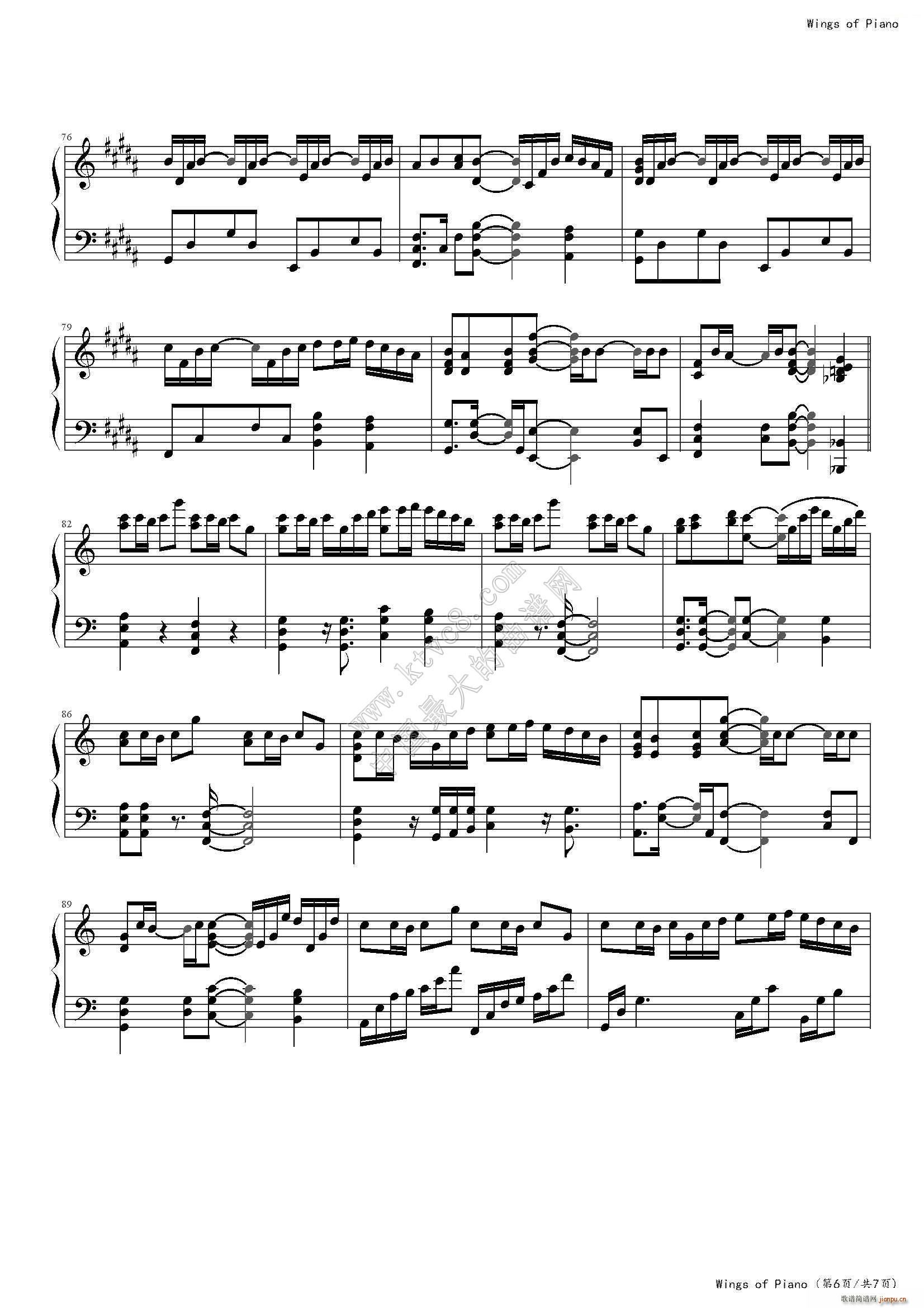 Wings Of Piano ҵL(chng)˳(V)8