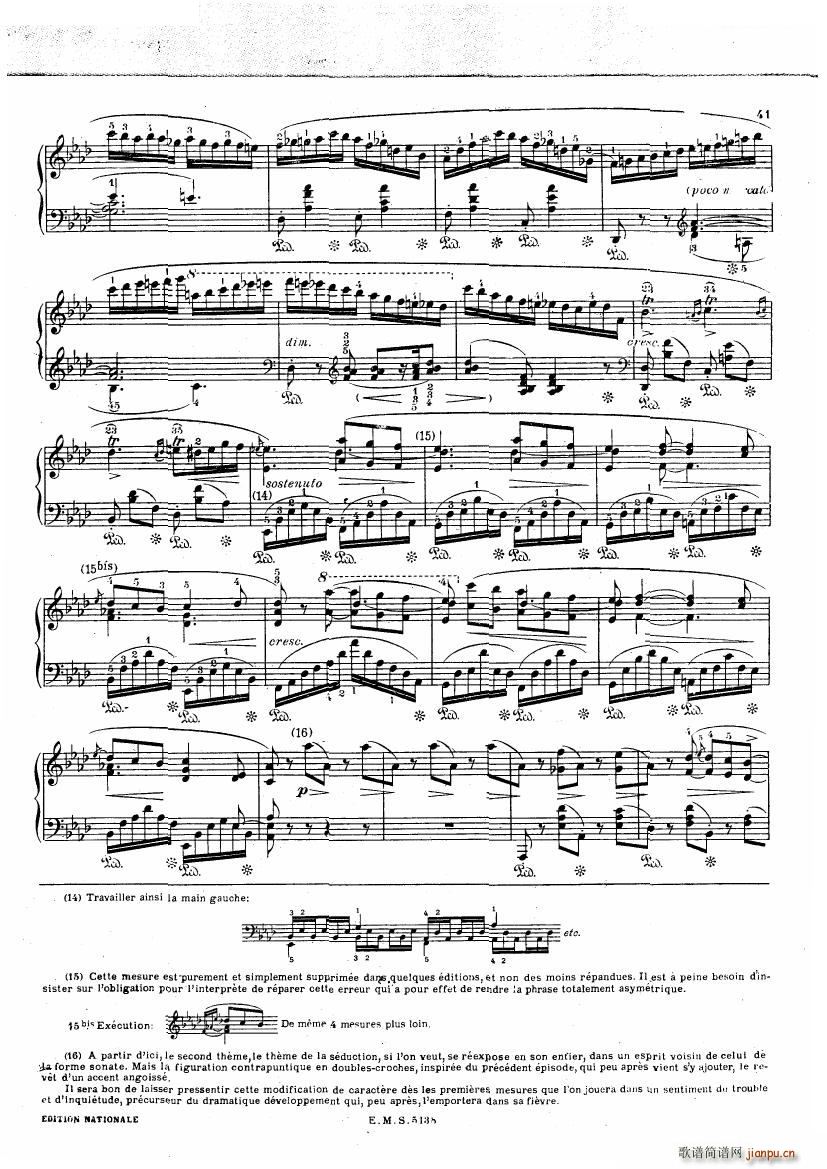 Chopin Cortot 4 Ballades(V)41