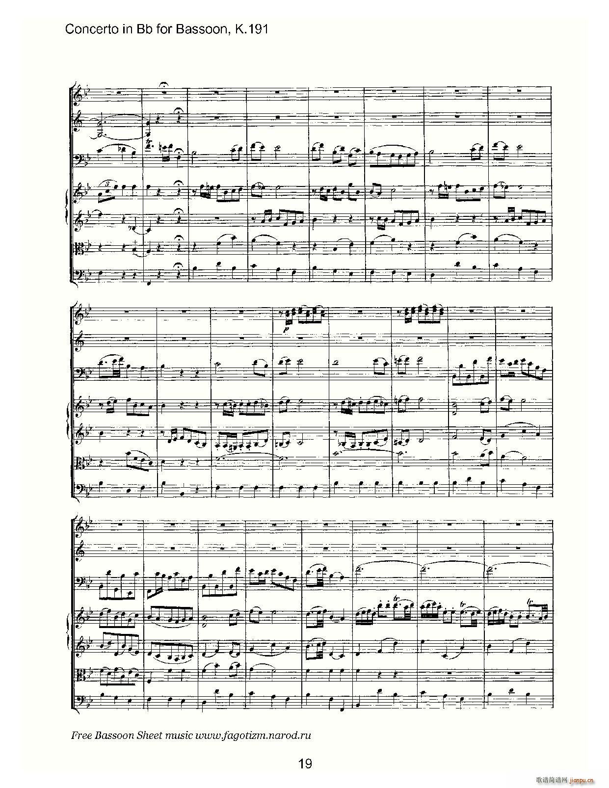 mozart score Ī(V)19