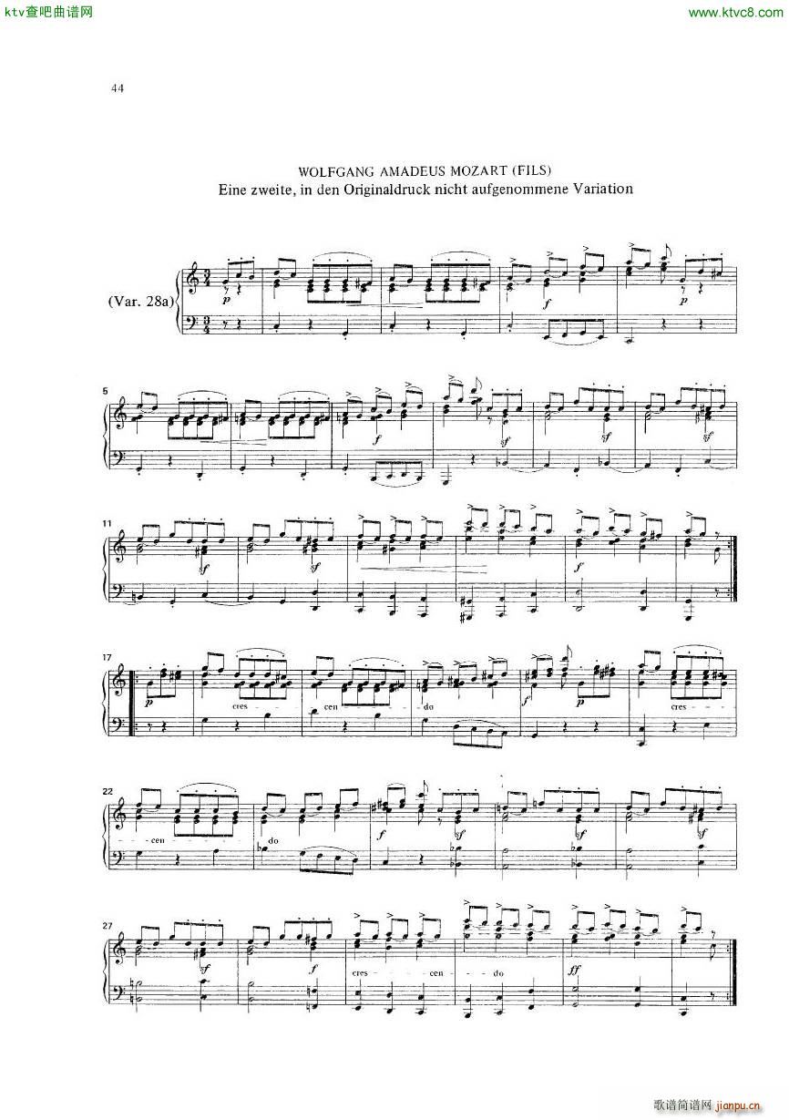 Diabelli Variationen(V)49