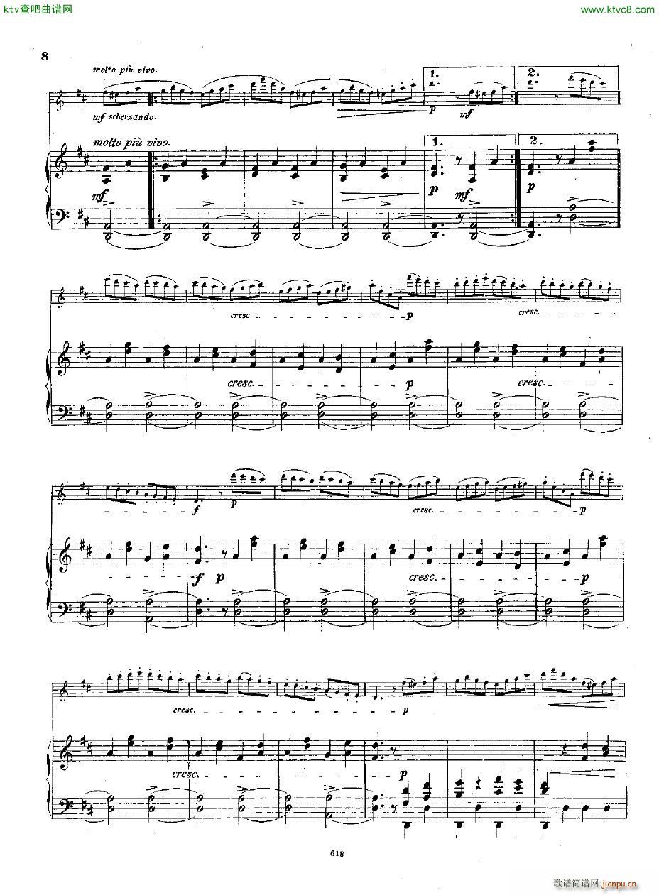 Andersen op 28 Deux morceaux fl pno(V)7